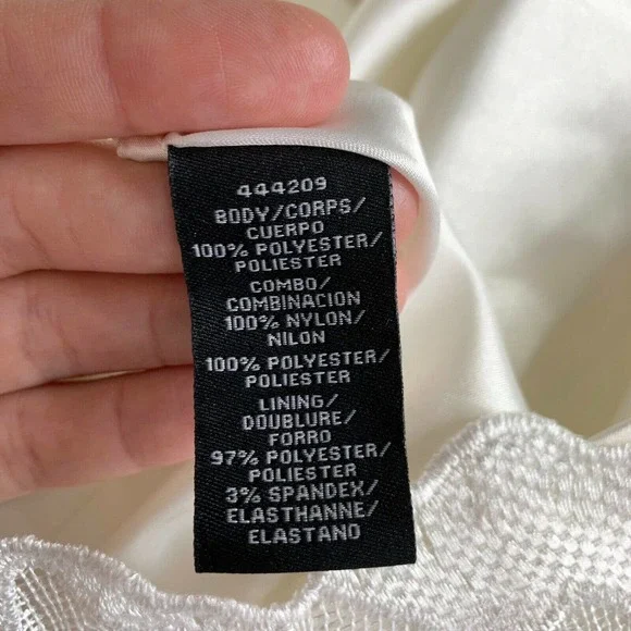 Monique Lhuillier Dress 4 Wht Lace Cocktail High Neck Structured 444209 NWT $598 - Picture 11 of 12